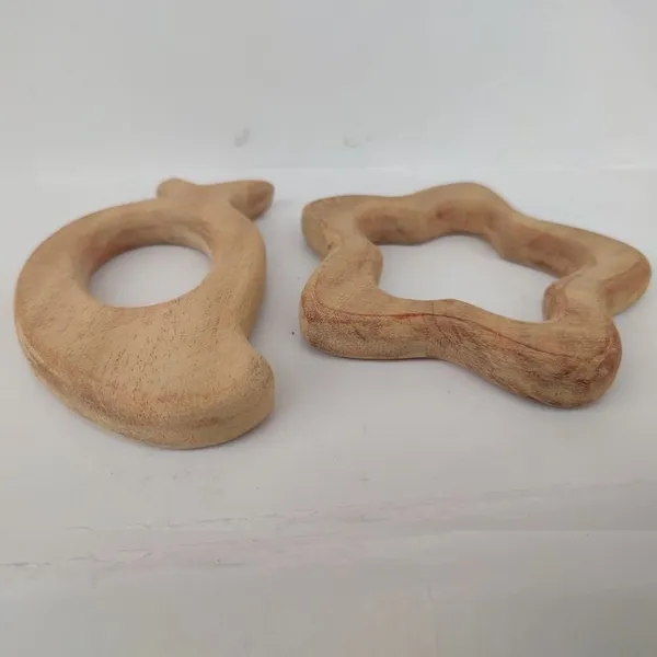 Brown_Neem_Wood_Teethers_Mango_&_Star_Set_Of_2
