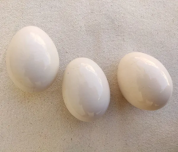White_Pretend_Play_Food_Wooden_Eggs_Set_Of_3