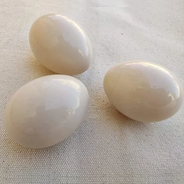 White_Pretend_Play_Food_Wooden_Eggs_Set_Of_3