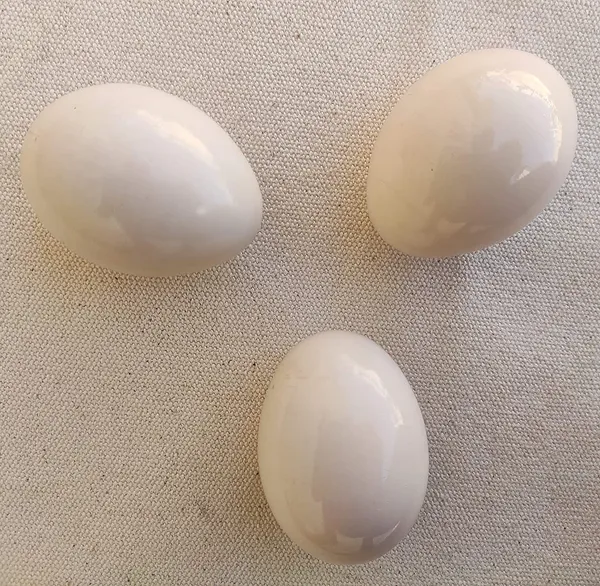 White_Pretend_Play_Food_Wooden_Eggs_Set_Of_3