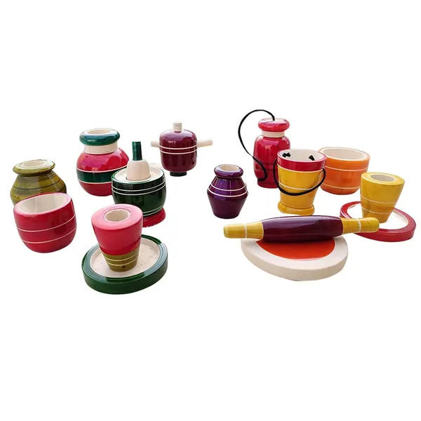 Multicolour_Wooden_Traditional_Indian_Kitchen_Set_Toys__16_Pcs