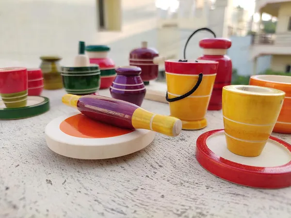 Multicolour_Wooden_Traditional_Indian_Kitchen_Set_Toys__16_Pcs