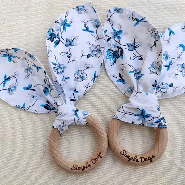 Multicolour_Wooden_Ring_Teether_Bunny_Ears_For_Baby