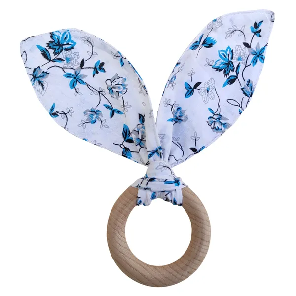 Multicolour_Wooden_Ring_Teether_Bunny_Ears_For_Baby