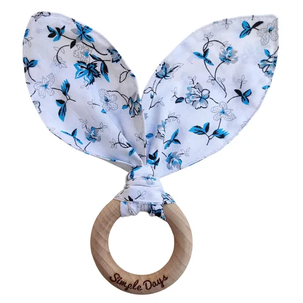 Multicolour_Wooden_Ring_Teether_Bunny_Ears_For_Baby