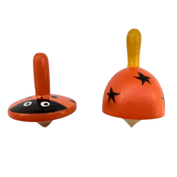 Multicolour_Spinning_Tops_|_Bed_Bug_&_Star_Pyramid_Wooden_Spin_Tops_Set_Of_2