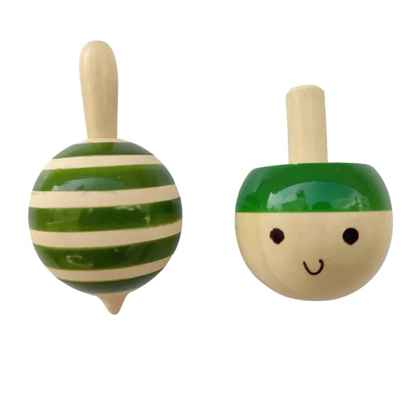 Multicolour_Spinning_Tops_|_Lollipop_Top_&_Magic_Turn_Wooden_Spin_Tops_Set_Of_2