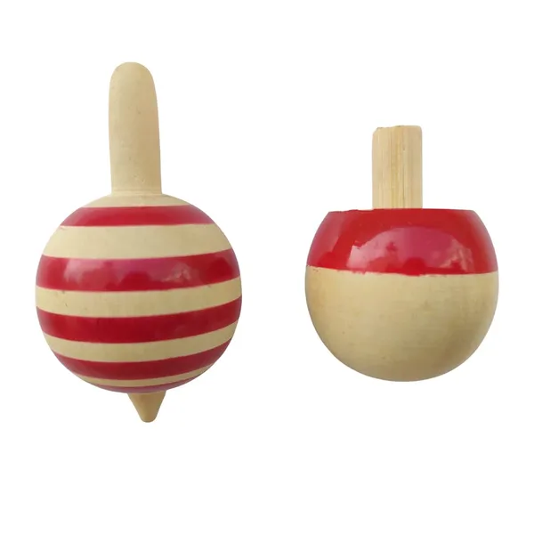 Multicolour_Spinning_Tops_|_Lollipop_Top_&_Magic_Turn_Wooden_Spin_Tops_Set_Of_2