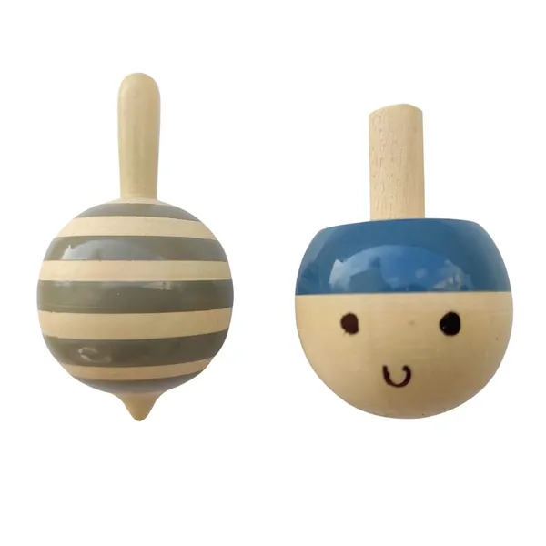 Multicolour_Spinning_Tops_|_Lollipop_Top_&_Magic_Turn_Wooden_Spin_Tops_Set_Of_2