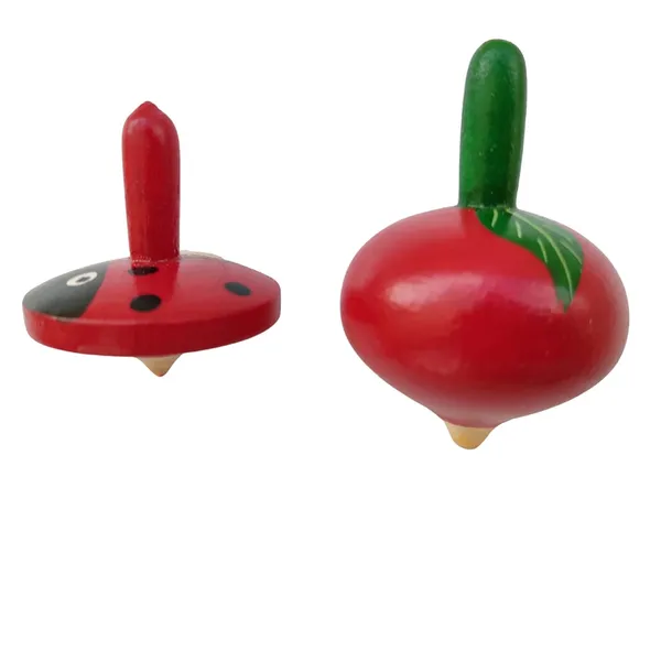 Multicolour_Wooden_Spin_Tops_|_Fruit_And_Bed_Bug_Spinning_Tops