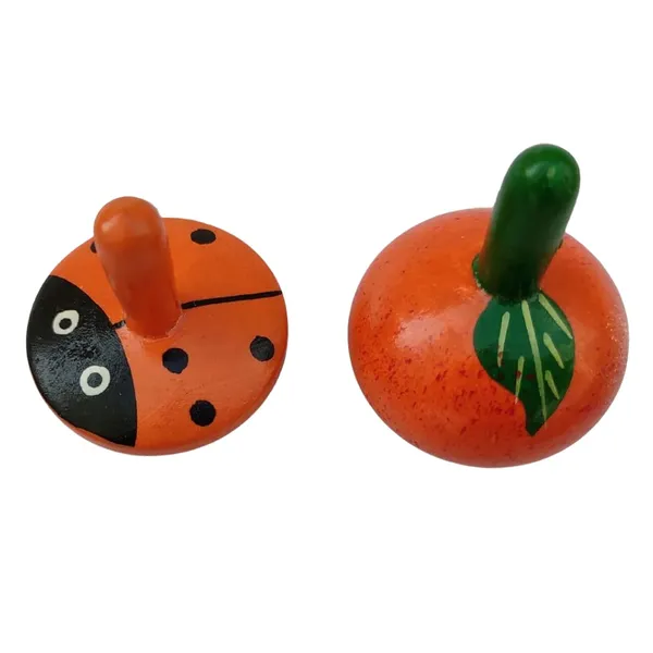Multicolour_Wooden_Spin_Tops_|_Fruit_And_Bed_Bug_Spinning_Tops