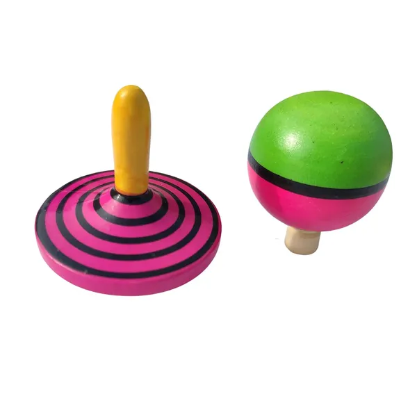 Multicolour_Spinning_Tops_|_Wooden_Disk_Spinning_Top_&_Magic_Turn_Flip_Top_Set_Of_2