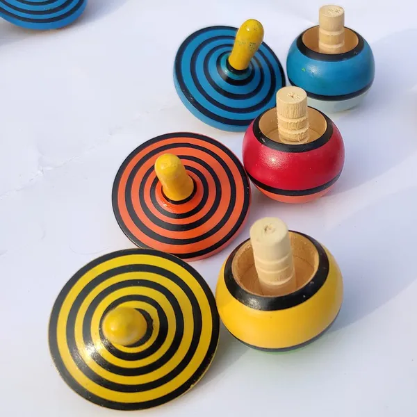 Multicolour_Spinning_Tops_|_Wooden_Disk_Spinning_Top_&_Magic_Turn_Flip_Top_Set_Of_2