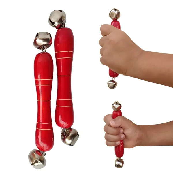 Multicolour_Jingle_Bell_Rattle_Toy_Pack_Of_2_Discover_Sounds_And_Finger_Grasping_6_Monthss