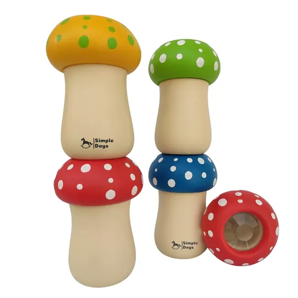 Multicolour_Mushroom_Wooden_Kaleidoscope_1_Qty