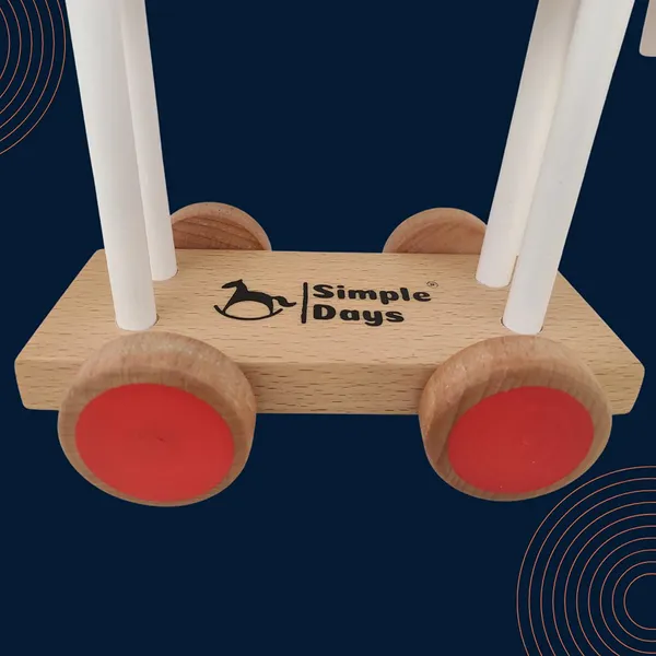 White_Trojan_Horse_Wooden_Toy