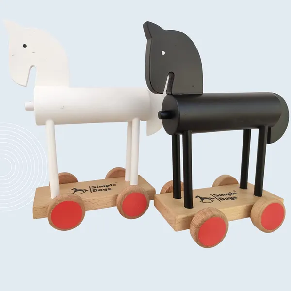 Black_Wooden_Trojan_Horse_Pull_Along_Toy