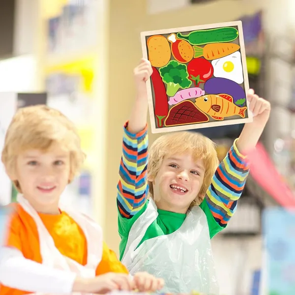 Multicolour_Wooden_Cartoon_Animal_Puzzle_Multicolour__Vegetables_Theme