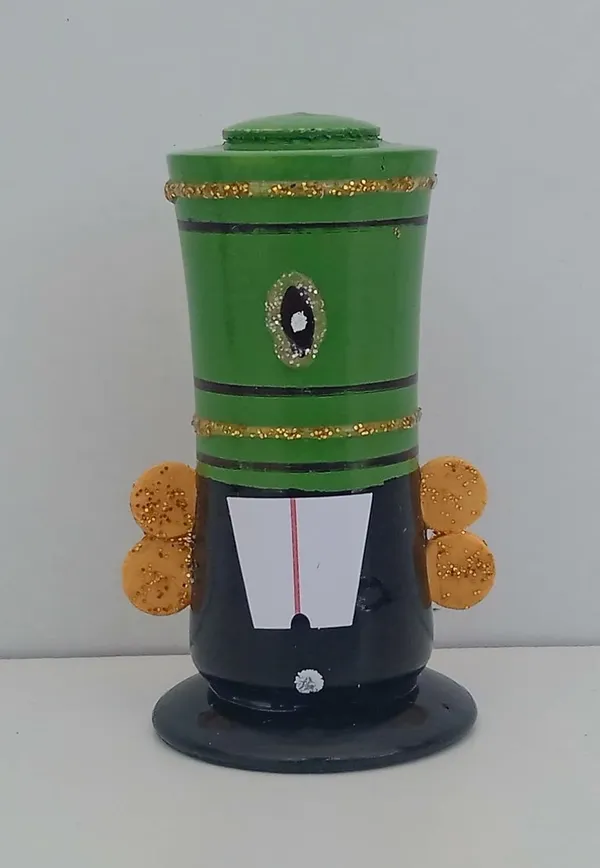 Green_Balaji_Religious_Idol
