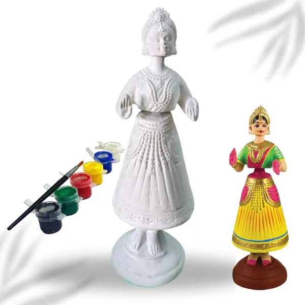Multicolour_Dancing_Doll_Painting_Diy_Kit_|_Thanjavur_Doll_|_Kondpalli_Bomma_|_Dancing_Gombe_|_Painting_Craft_Kit