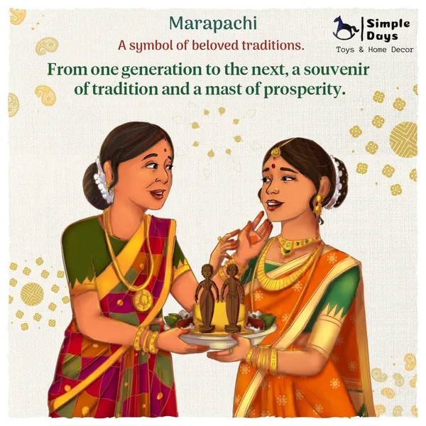 Dark_Brown_Marapachi_Dolls_|_Marapachi_Bommai_|_Wooden_Raja_Rani_Couple_|_Bommala_Koluvu_|_Lakadee_Gudiya_Folk_Toys_|_Male_And_Female_Pair_7_Inches