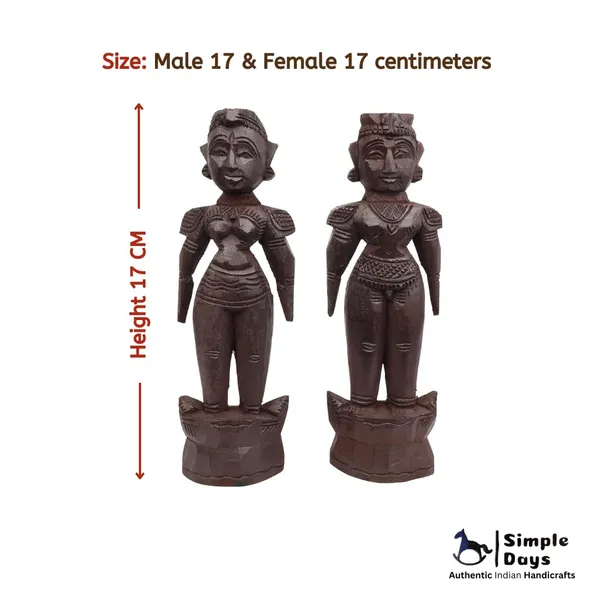 Dark_Brown_Marapachi_Dolls_|_Marapachi_Bommai_|_Wooden_Raja_Rani_Couple_|_Bommala_Koluvu_|_Lakadee_Gudiya_Folk_Toys_|_Male_And_Female_Pair_7_Inches