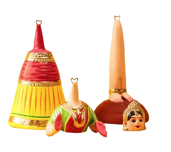 Multicolour_Handcrafted_Thanjavur_Iconic_Dancing_Doll_|_Kondapalli_Buttabomma_|_Thalaiyatti_Bommai_|_Traditional_Indian_Bobblehead_Doll_With_Water_Resistant_Enamel_Paint_Size_13_Inches