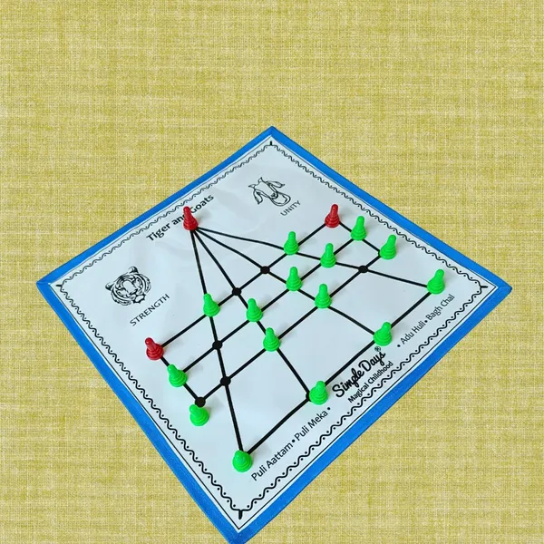 Multicolour_Tigers_And_Goats_|_Ashta_Chamma_|_Bagh_Chaal_|_Puli_Meka_|_Aadu_Puli_Aattam_|_Chowka_Bara_|_Taayam_Indian_Traditional_Board_Game