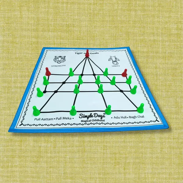 Multicolour_Tigers_And_Goats_|_Ashta_Chamma_|_Bagh_Chaal_|_Puli_Meka_|_Aadu_Puli_Aattam_|_Chowka_Bara_|_Taayam_Indian_Traditional_Board_Game