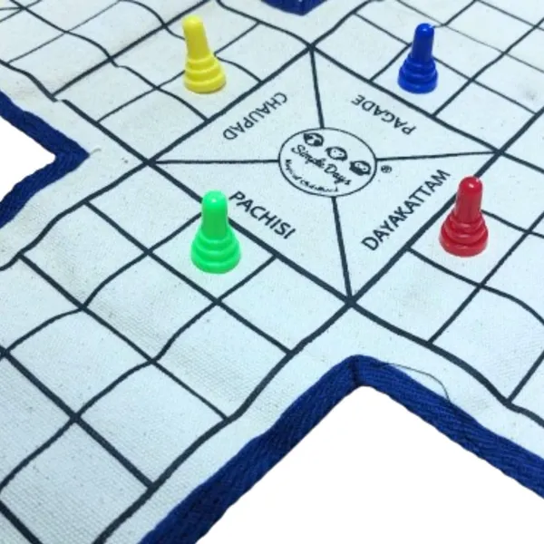 Multicolour_Pachisi_Native_Game_|_Pagade_Thayam_Chaupad_Chaupar_Ludo_|_Roll_The_Dice_Mahabharat_Indian_Traditional_Board_Game__Printed_Canvas_Cloth_Board