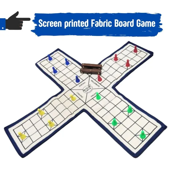 Multicolour_Pachisi_Native_Game_|_Pagade_Thayam_Chaupad_Chaupar_Ludo_|_Roll_The_Dice_Mahabharat_Indian_Traditional_Board_Game__Printed_Canvas_Cloth_Board
