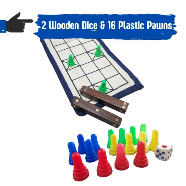 Multicolour_Pachisi_Native_Game_|_Pagade_Thayam_Chaupad_Chaupar_Ludo_|_Roll_The_Dice_Mahabharat_Indian_Traditional_Board_Game__Printed_Canvas_Cloth_Board