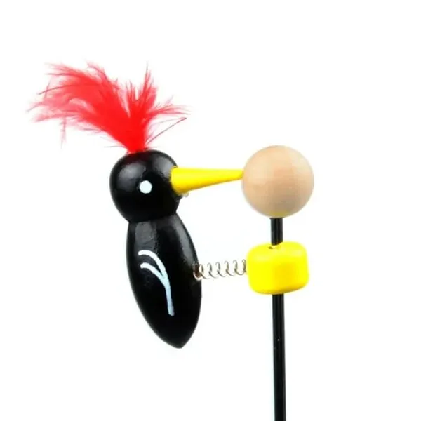 Multicolour_Wood_Pecker_Mechanical_Toy
