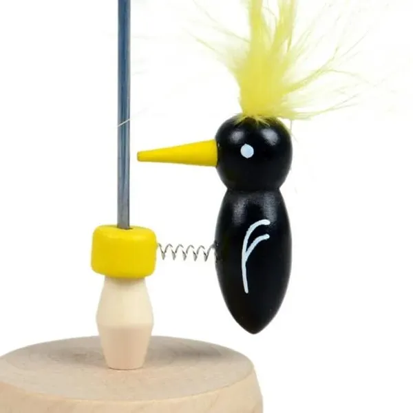 Multicolour_Woodpecker_Vintage_Bird_Toy