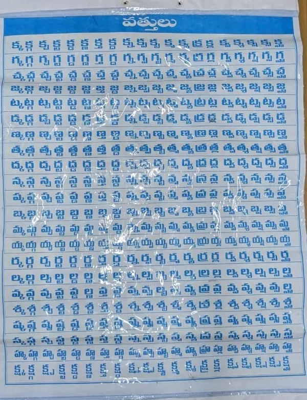 Multicolour_Telugu_Guninthalu_And_Vattulu_Chart_|_Printed_On_Both_Sides_|_Wall_Hanging_Laminated_Sheet_Size_60_X_47_Cm_|_Educational_Chart_Collection_For_Early_Learning