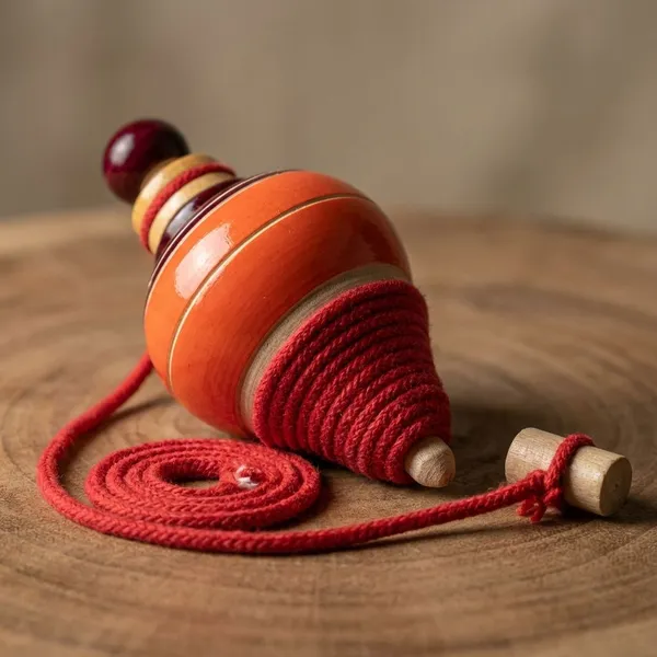 Multicolour_Lattu_Bambaram_Spinning_Top_With_Wooden_Bottom_MulticolourColor