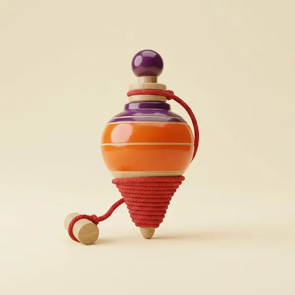 Multicolour_Lattu_Bambaram_Spinning_Top_With_Wooden_Bottom_MulticolourColor