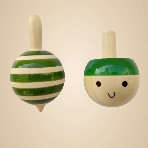 Multicolour_Spinning_Tops_|_Lollipop_Top_&_Magic_Turn_Wooden_Spin_Tops_Set_Of_2