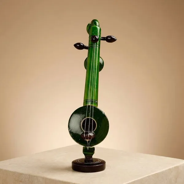 Green_Wooden_Veena_Musical_Instrument_Toy