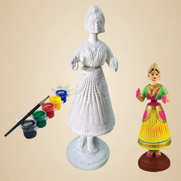 Multicolour_Dancing_Doll_Painting_Diy_Kit_|_Thanjavur_Doll_|_Kondpalli_Bomma_|_Dancing_Gombe_|_Painting_Craft_Kit