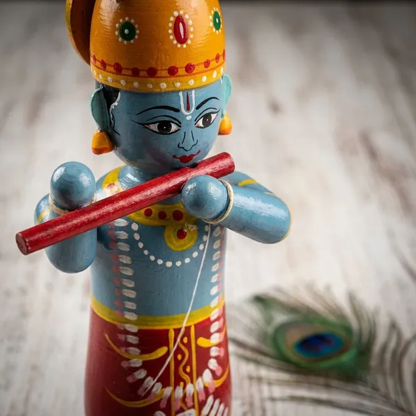 Multicolour_Wooden_Radha_Krishna
