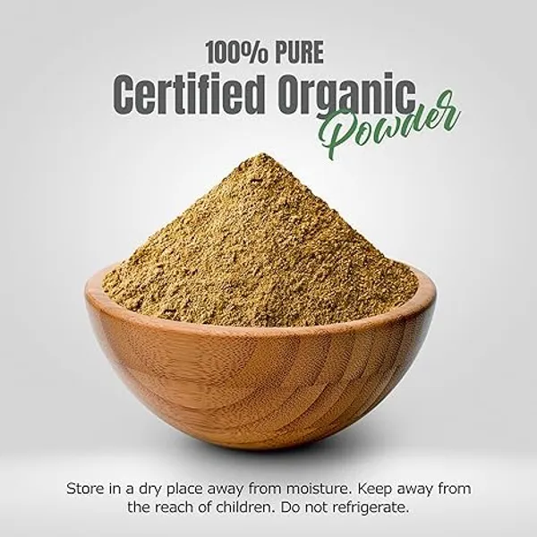 Ayurvedic_Natural_Bhringraj_Powder_For_Hair_Mask_And_Eating_|_100_Gm
