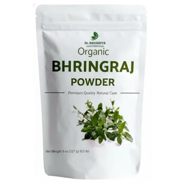 Ayurvedic_Natural_Bhringraj_Powder_For_Hair_Mask_And_Eating_|_100_Gm