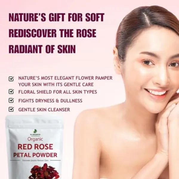Rose_Petal_Powder_For_Face_Mask,_Tanning_And_Glowing_Skin_|_Pure_And_Natural_|_227_Gm_|_Pack_Of_2