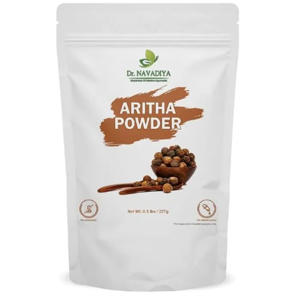 Natural_Pure_Organic_Aritha_Powder_For_Hair_Growth_|_227_Gm_|_Pack_Of_2