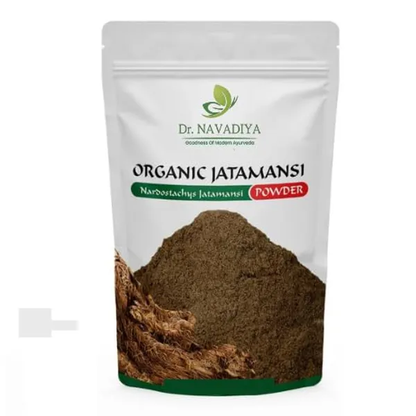Jatamansi_Root_Powder_Natural_For_Hair_Growth_|_227_Gm_|_Pack_Of_2