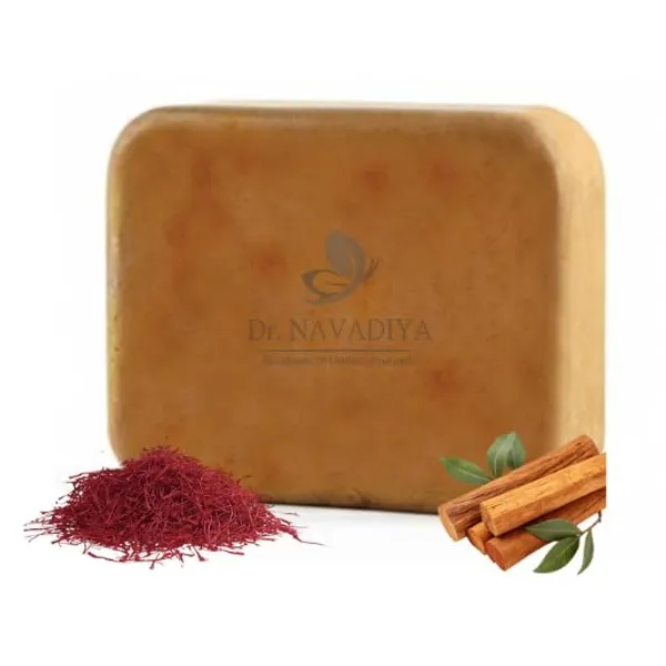 Tan_Removal_Sandalwood_And_Saffron_Bath_Soap_|_Handmade_|_For_Men_And_Women_|_100_Gm_|_Pack_Of_2