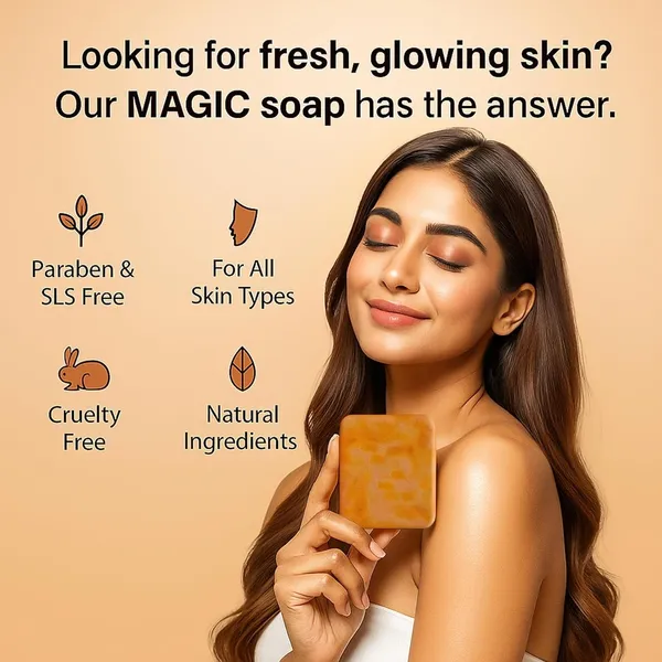 Tan_Removal_Sandalwood_And_Saffron_Bath_Soap_|_Handmade_|_For_Men_And_Women_|_100_Gm_|_Pack_Of_2