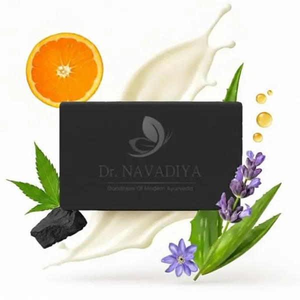 Charcoal_Soap_For_Oily_And_Acne_Prone_Skin_|_100_Gm
