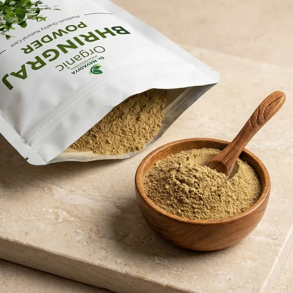 Ayurvedic_Natural_Bhringraj_Powder_For_Hair_Mask_And_Eating_|_100_Gm